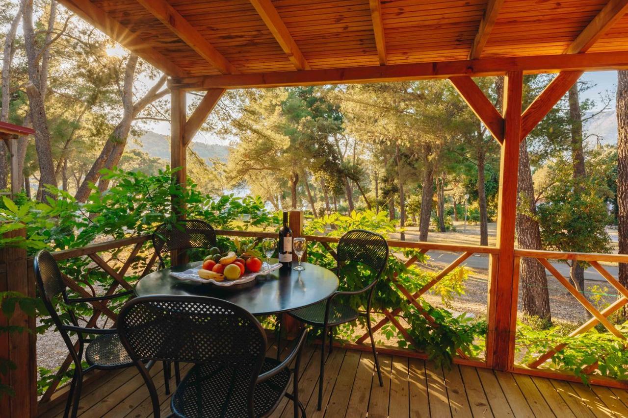 קורצולה Aminess Planet Camping Holiday Homes Port9 מראה חיצוני תמונה