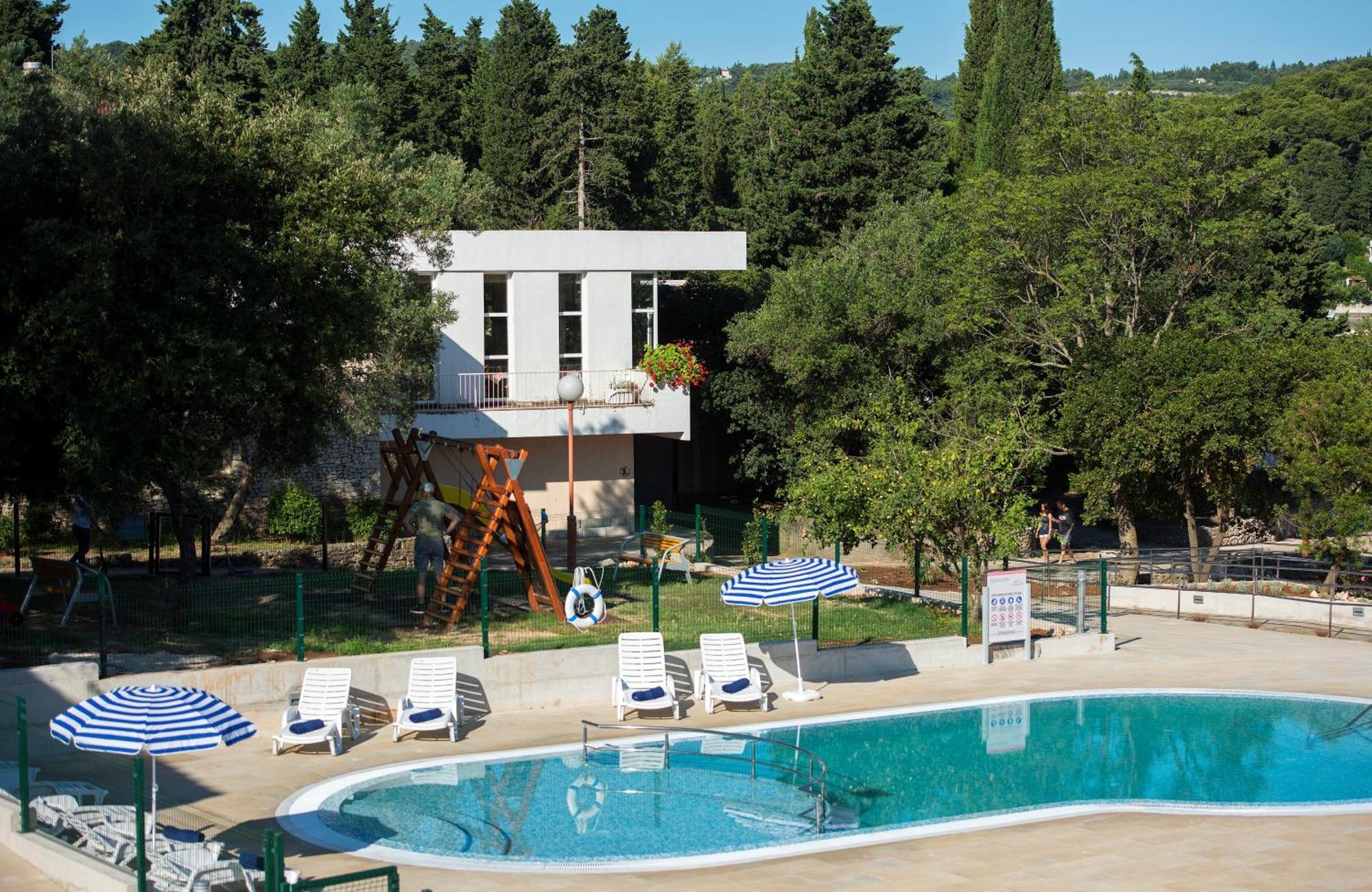 קורצולה Aminess Planet Camping Holiday Homes Port9 מראה חיצוני תמונה
