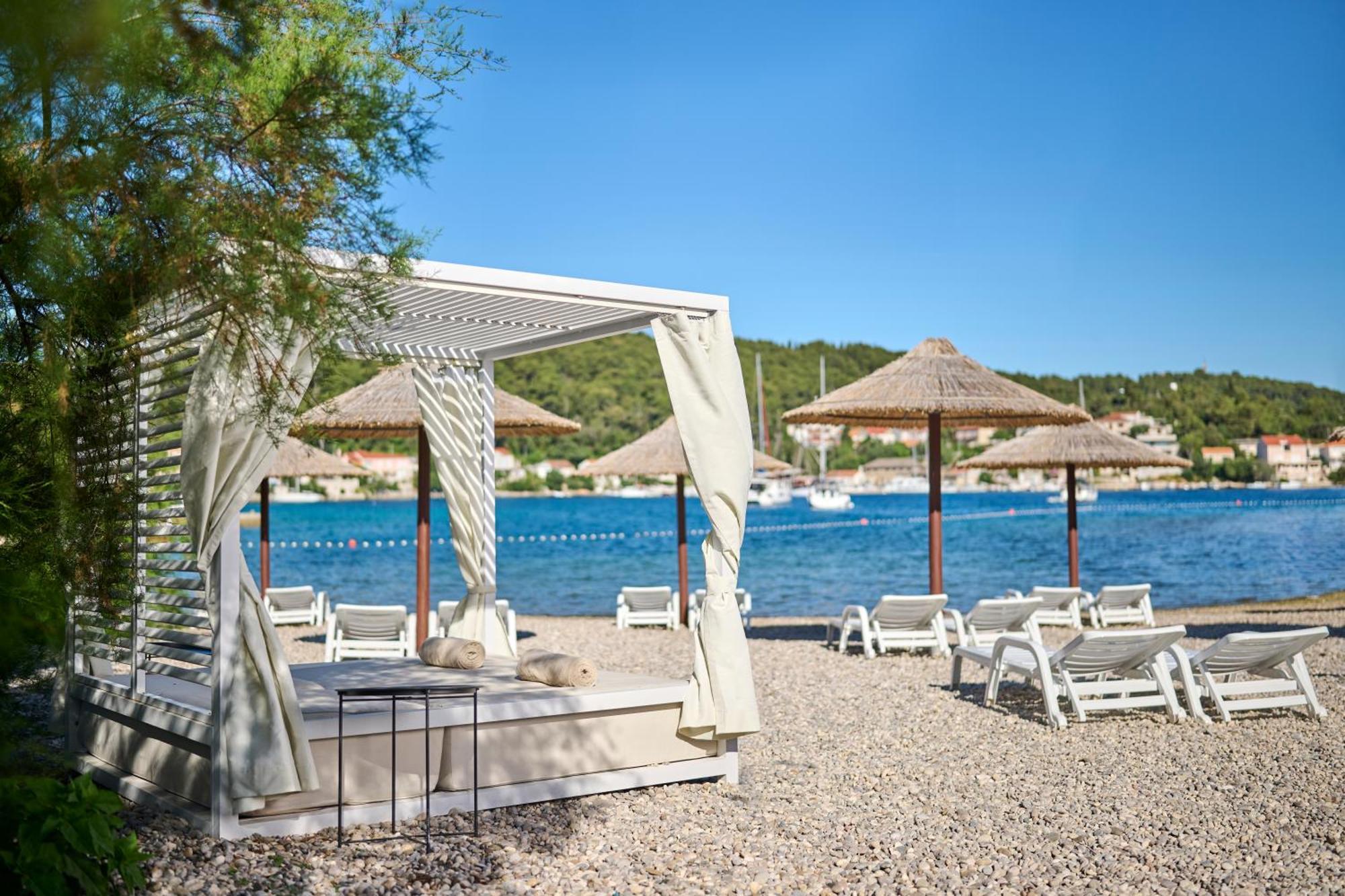 קורצולה Aminess Planet Camping Holiday Homes Port9 מראה חיצוני תמונה