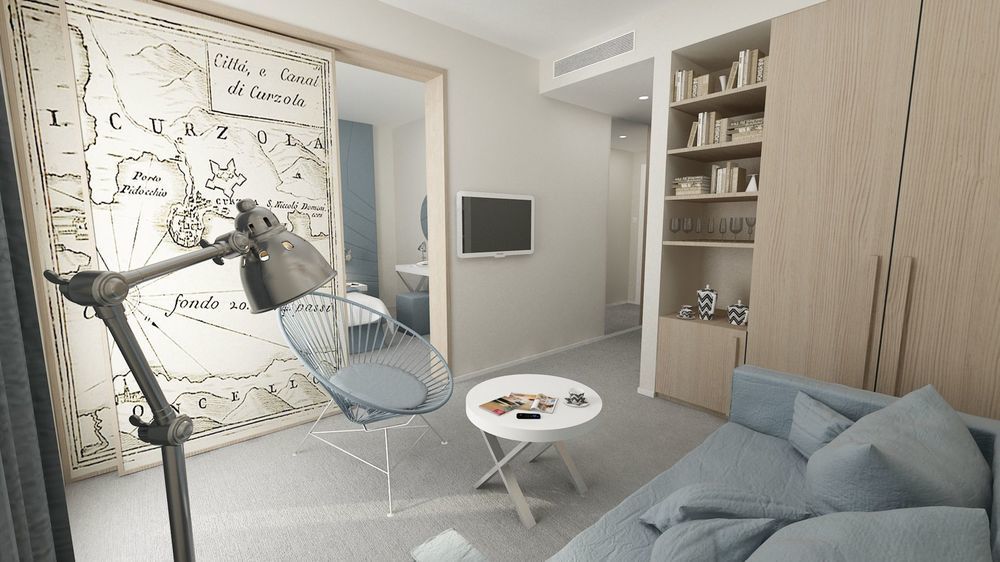 קורצולה Aminess Planet Camping Holiday Homes Port9 מראה חיצוני תמונה