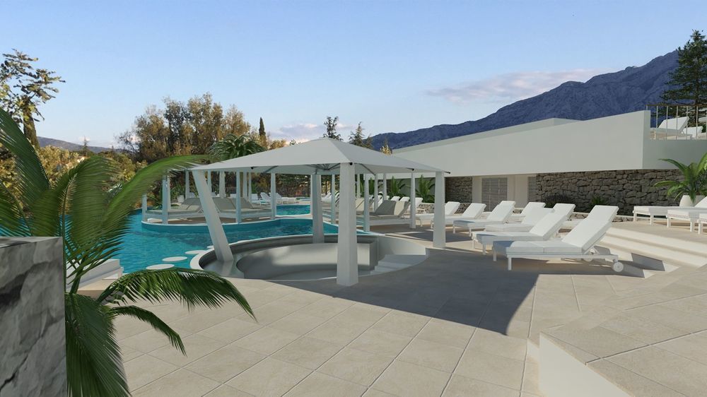 קורצולה Aminess Planet Camping Holiday Homes Port9 מראה חיצוני תמונה